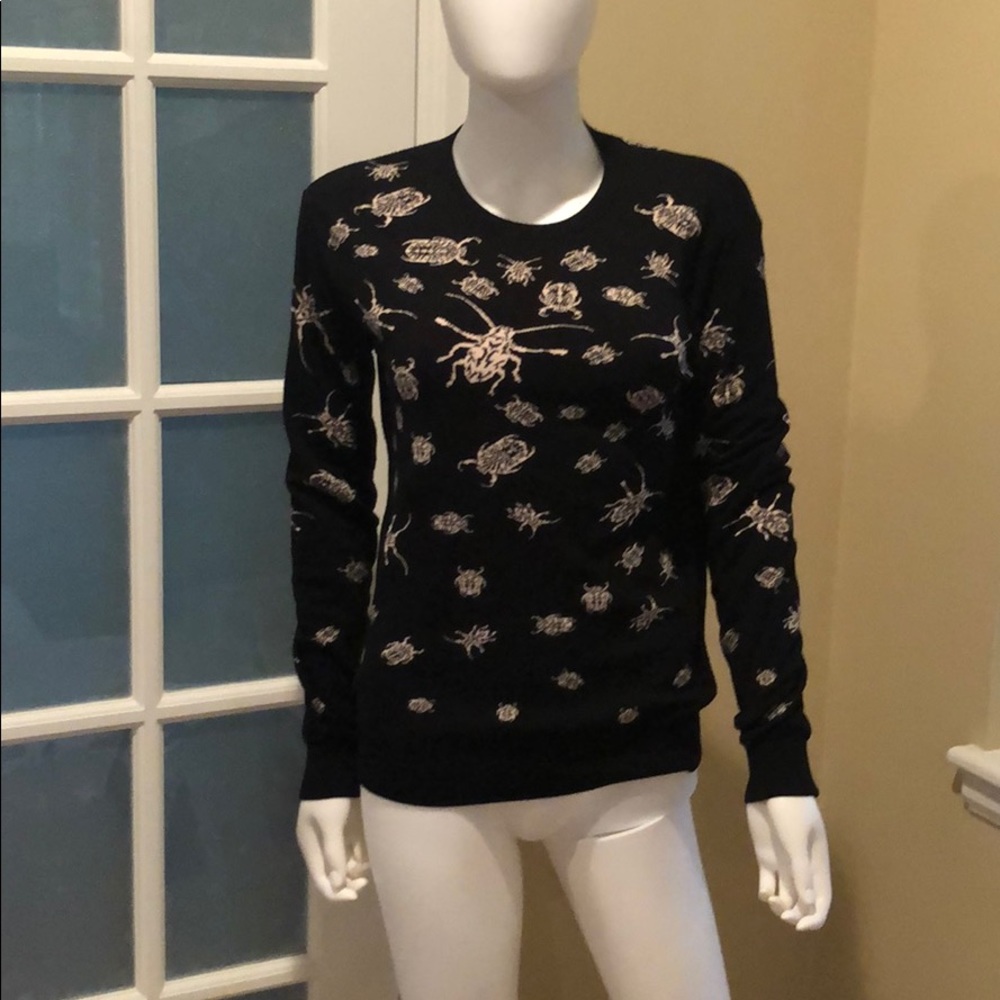 McQ Beetle Bug Sweater